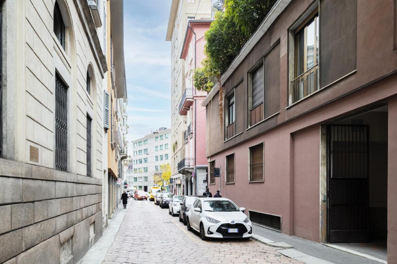 Easylife - Oasi Di Stile A 10Min Dal Duomo Lägenhet Milano Exteriör bild
